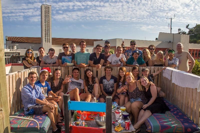 Crashpalace Backpackers Нейпиър Екстериор снимка